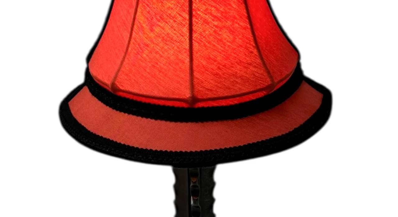 Art Deco Amsterdamse School Table Lamp by Piet Kramer, 1920s